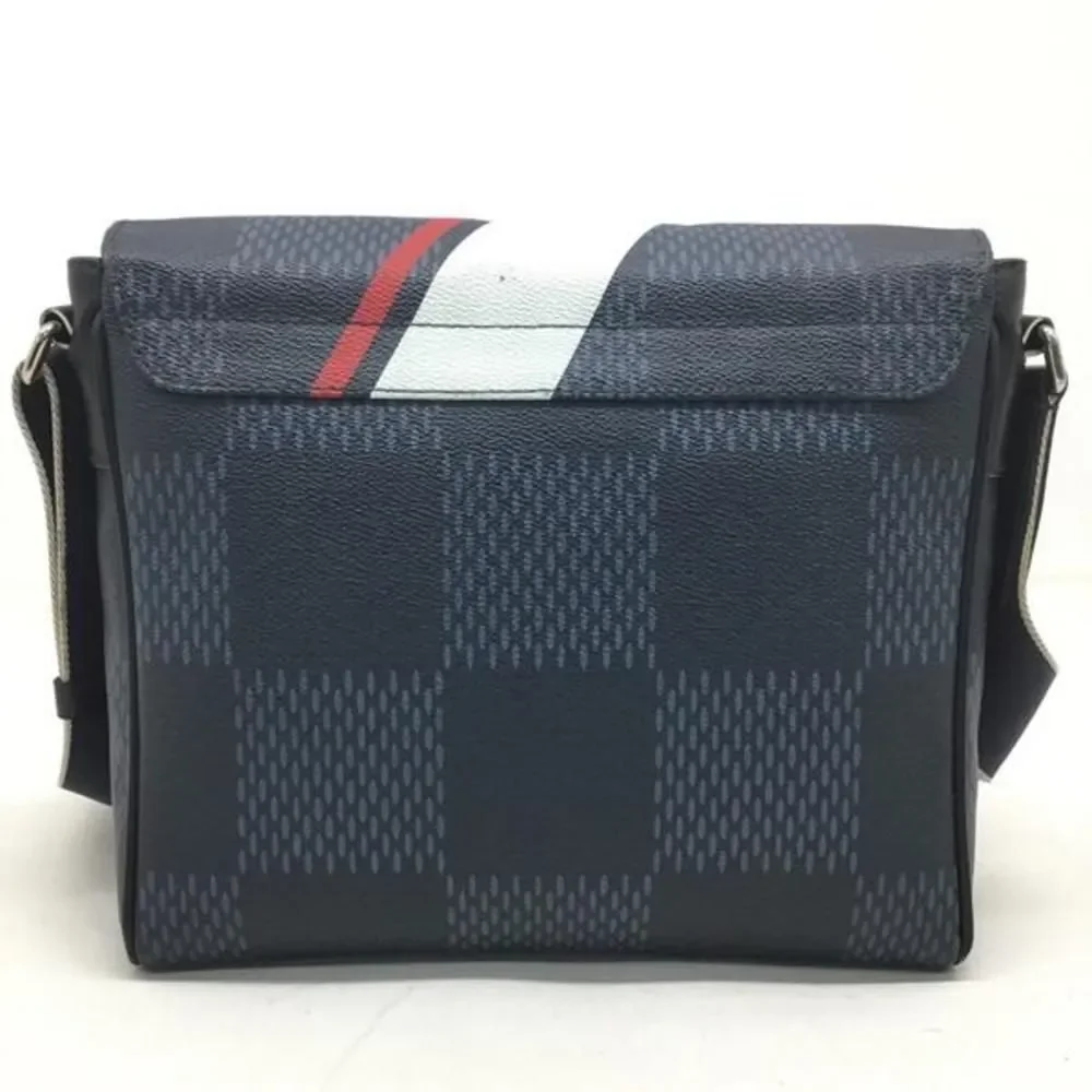 Louis Vuitton Messenger PM Damier Cobalt Shoulder Bag American Cup